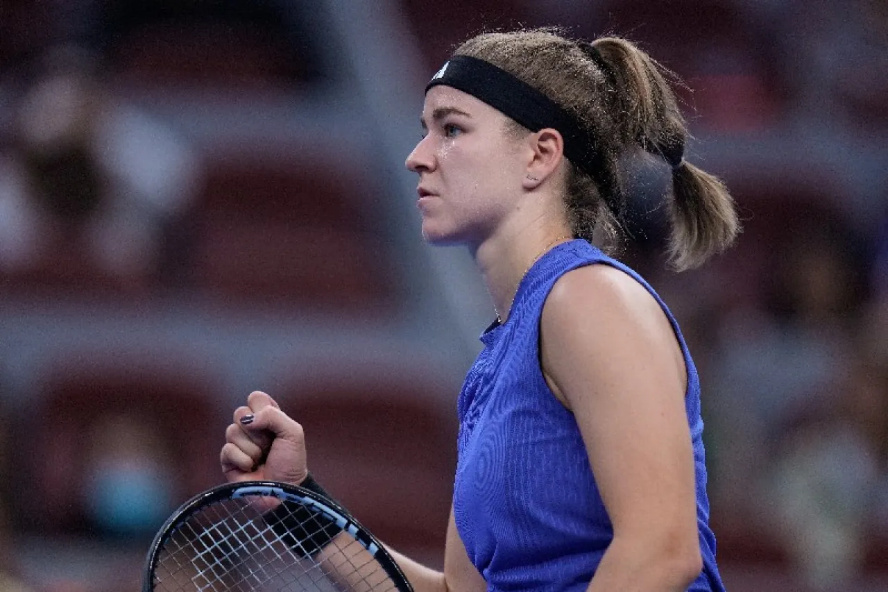 Sabalenka tumba a Coco Gauff y se mete a la final del Wuhan Open