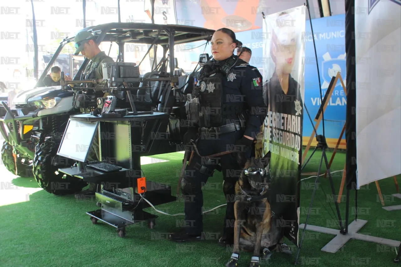 Inauguran Exposición la Gran Fuerza de México en el Parque Cheramis