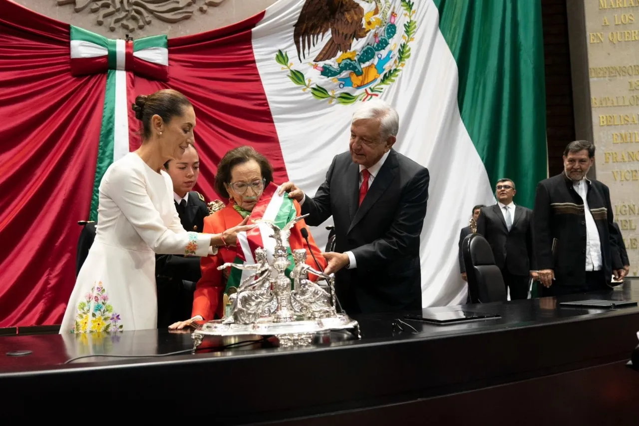 Hasta siempre querida maestra Ifigenia: Claudia Sheinbaum