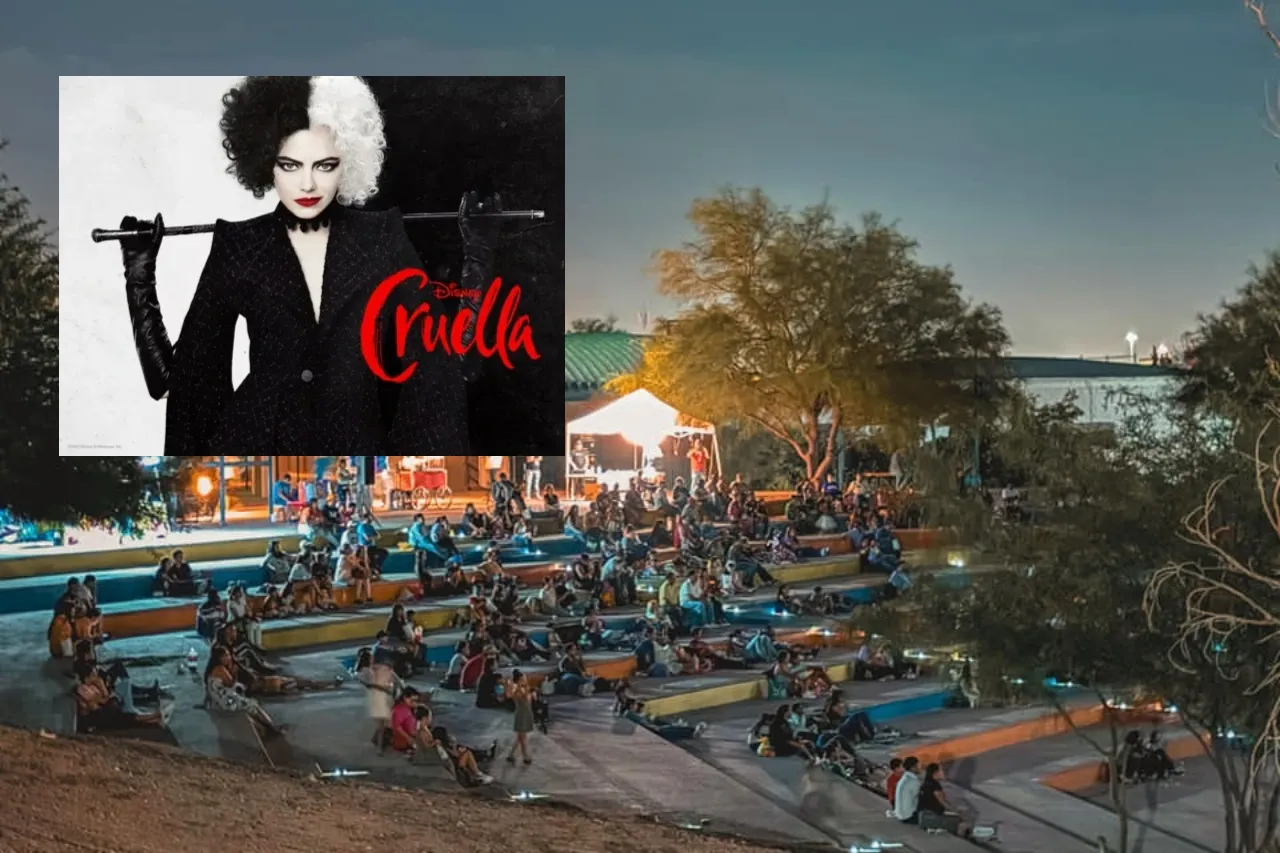 Noche de villanas; proyectarán hoy 'Cruella' en el Parque Central