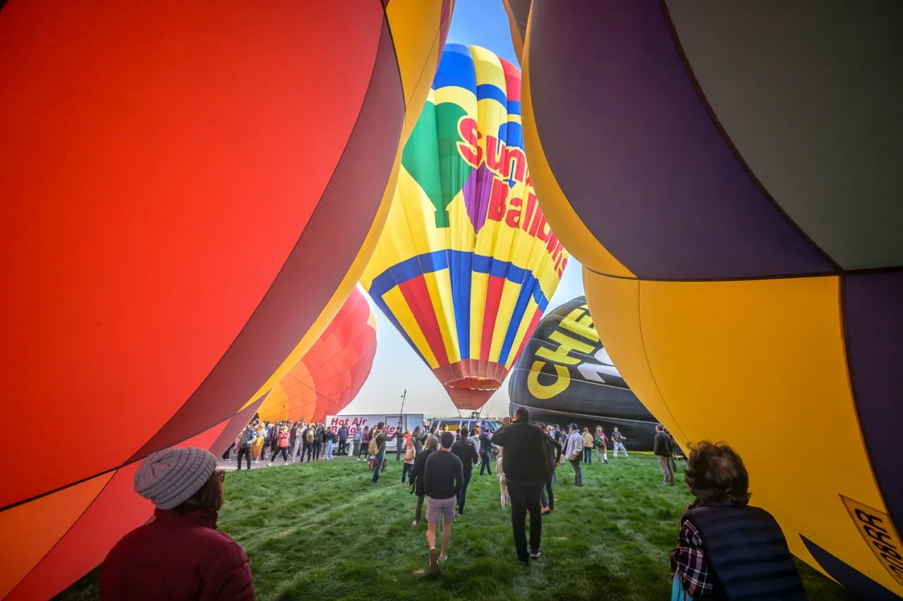 Inicia el 52do Festival Internacional de Globos de Albuquerque