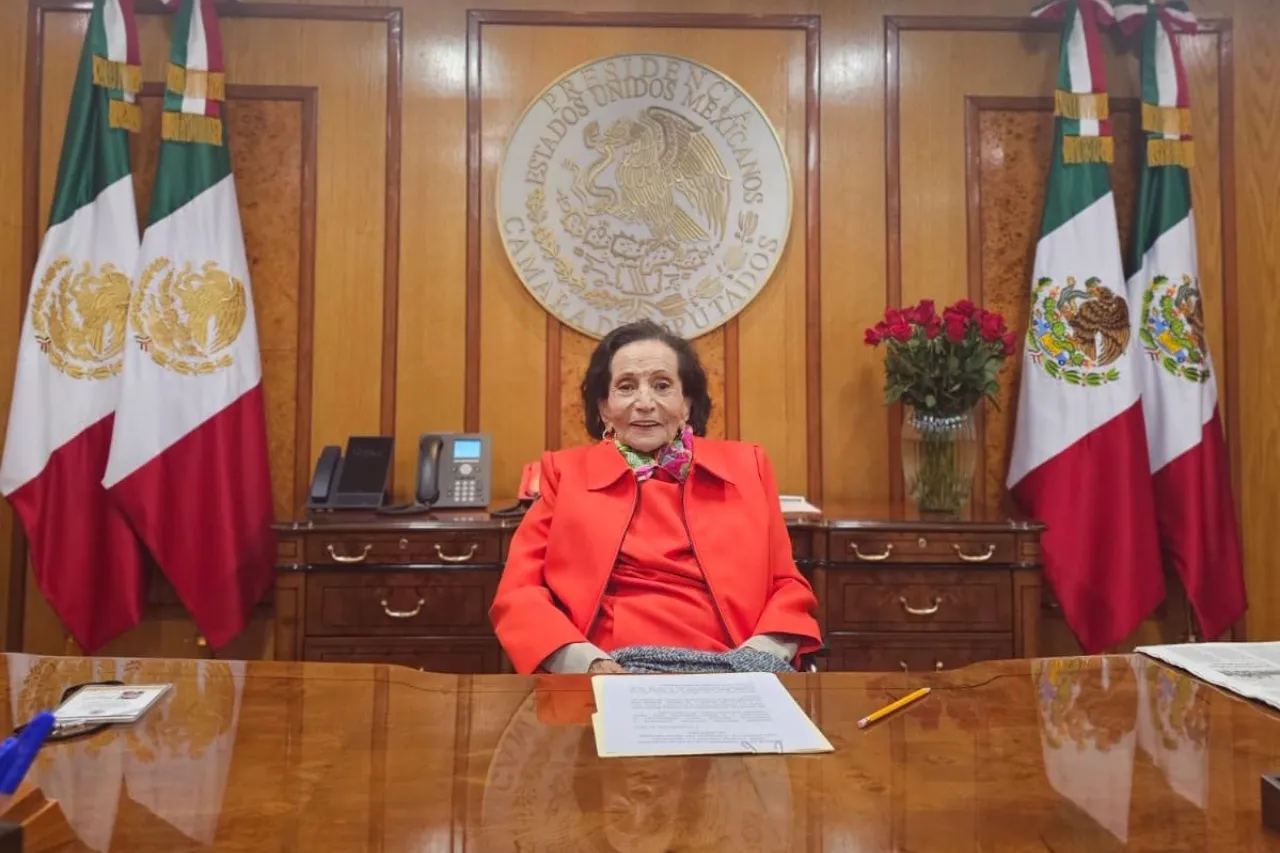 Fallece Ifigenia Martínez, presidenta de la Cámara de Diputados