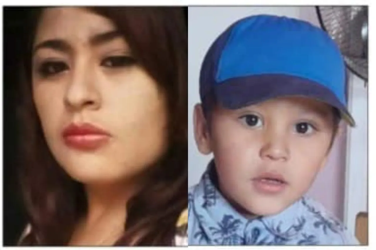 ¿Los viste? Buscan a madre e hijo; desaparecieron en Anapra