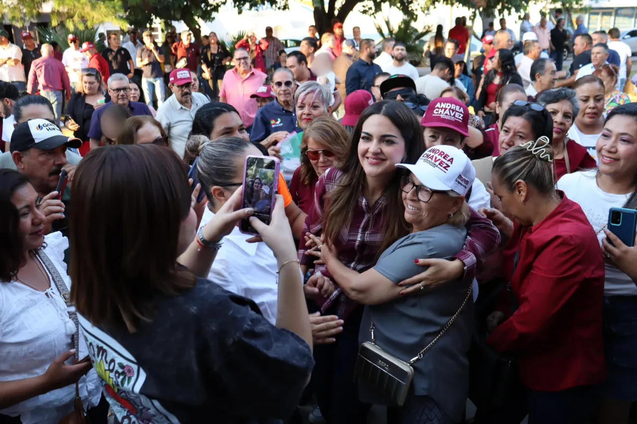 En Delicias, la primera casa de enlace de la senadora Andrea Chávez 