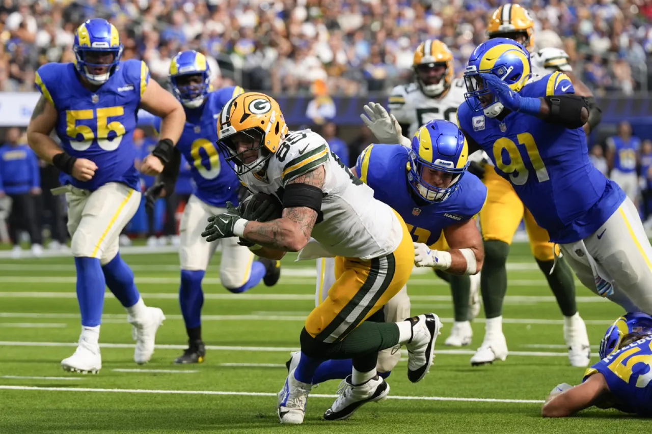 Packers vencen a Rams