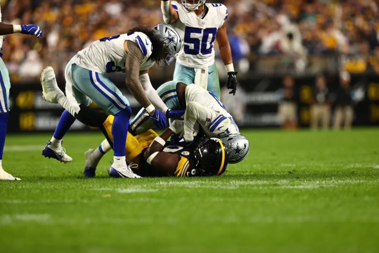 Derrotan Cowboys a Steelers con drama incluido