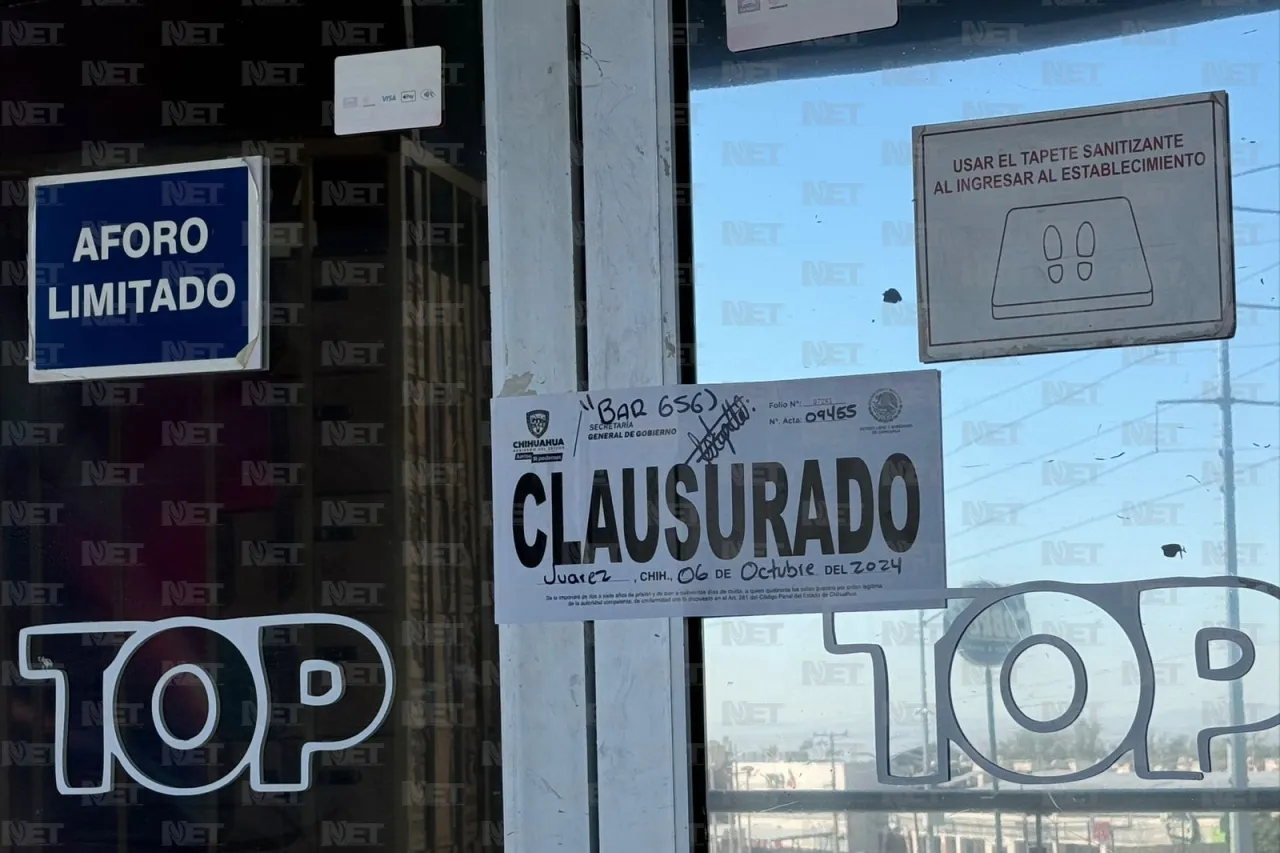 Clausuran el Bar ANTRX 656 en plena madrugada por sobrecupo