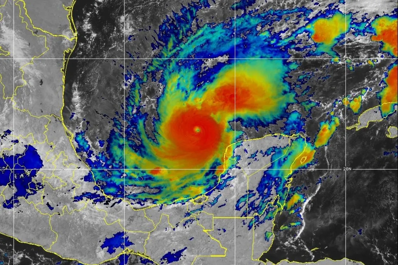 Milton ya es un poderoso huracán categoría 5 y se dirige a Florida