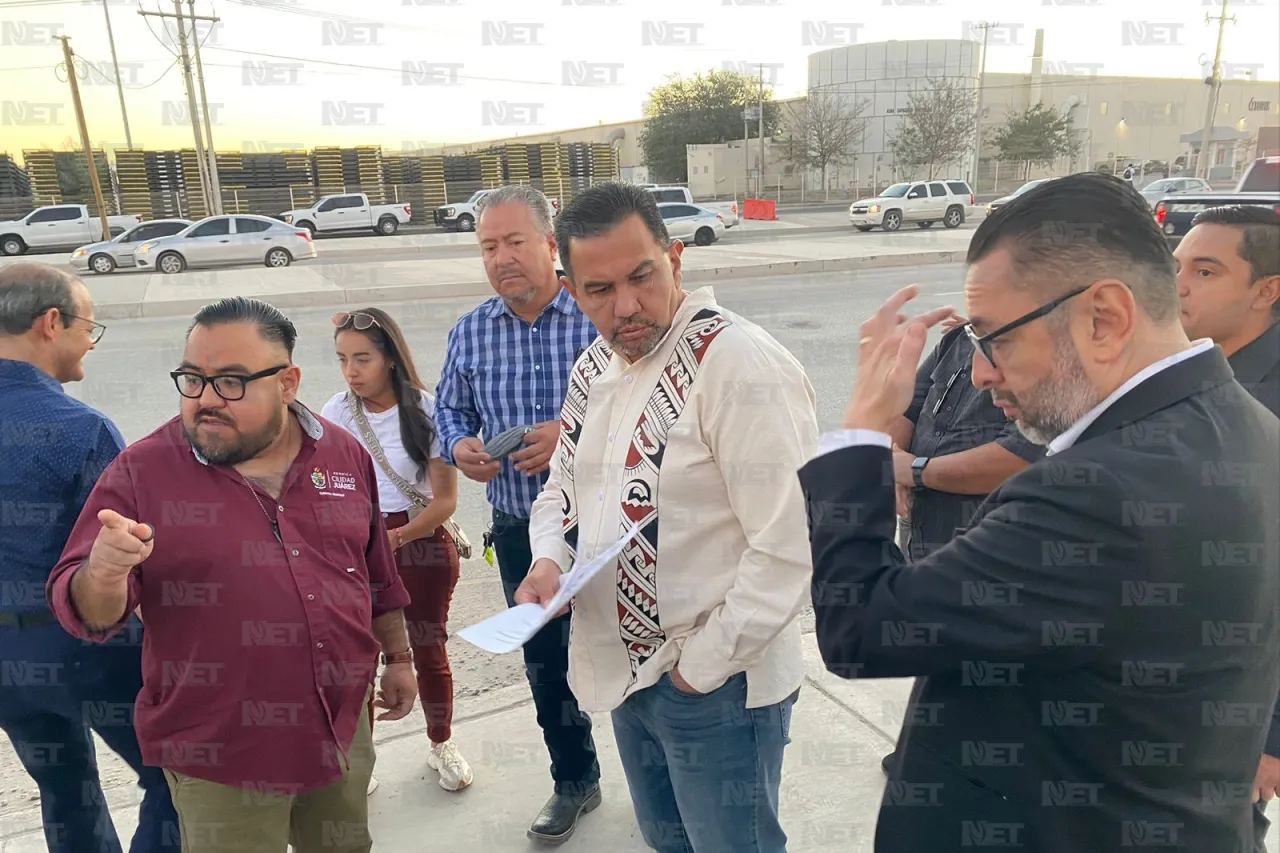 Fotos: Supervisa Cruz apertura del distribuidor vial Talamás Camandari