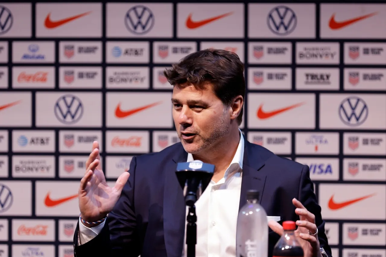 Pochettino presenta a su equipo de asistentes con la selección de Estados Unidos