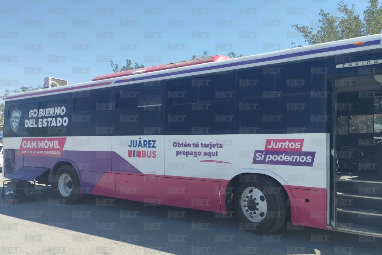 Expedirán tarjetas del Juárez Bus en Galerías Tec