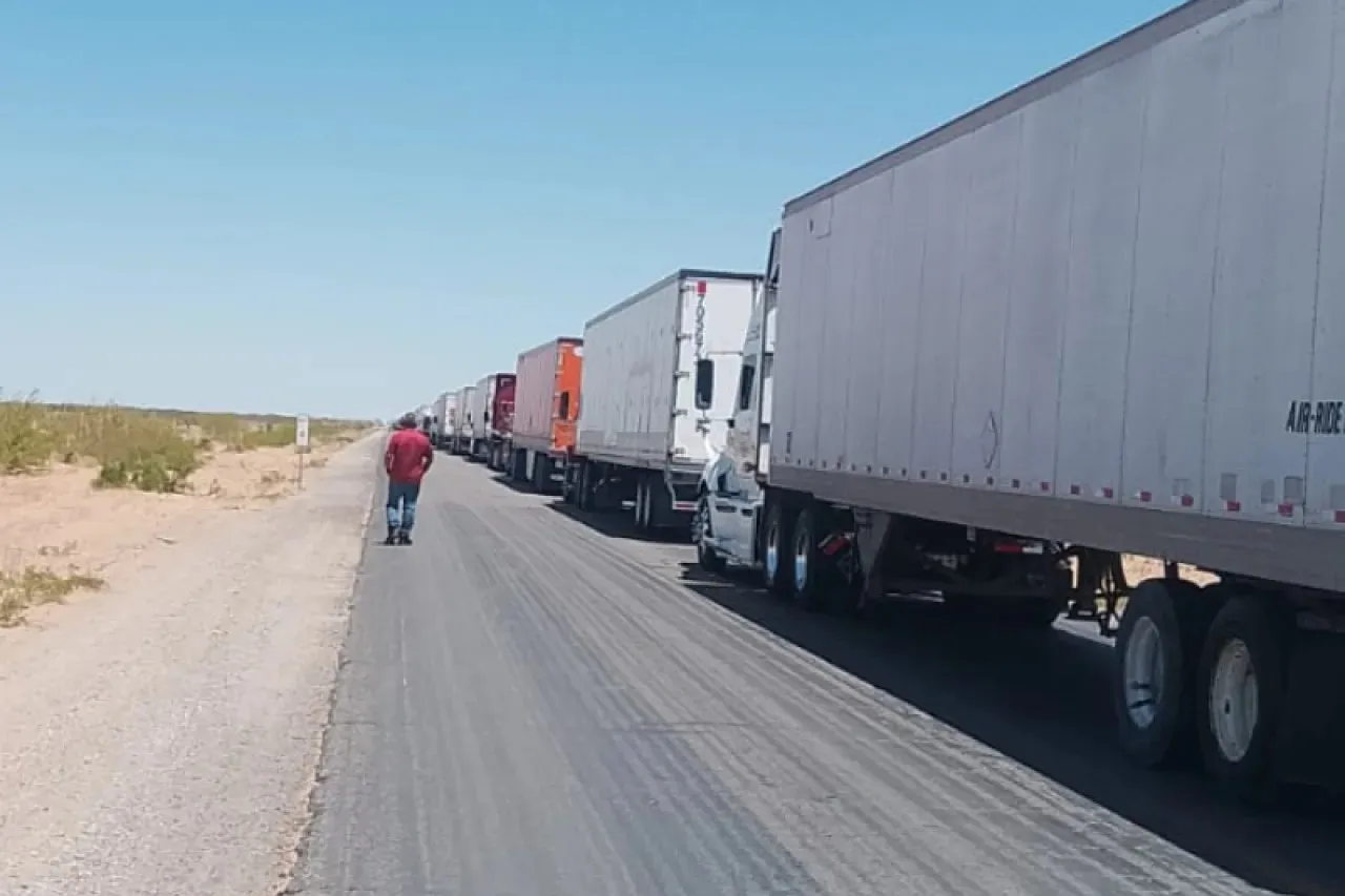 Cierre de puente libre a transporte de carga afectaría a vecinos de Zaragoza