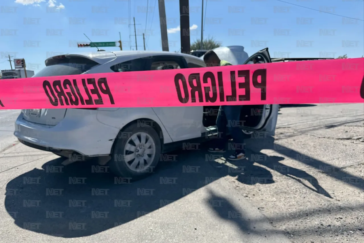 Le piden permiso para pasar con su auto, se enoja y los balea en La Cuesta