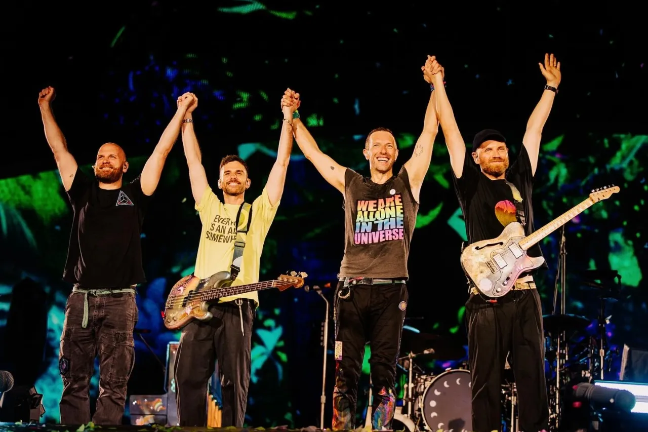 Show de Coldplay llegará al Sun Bowl de El Paso