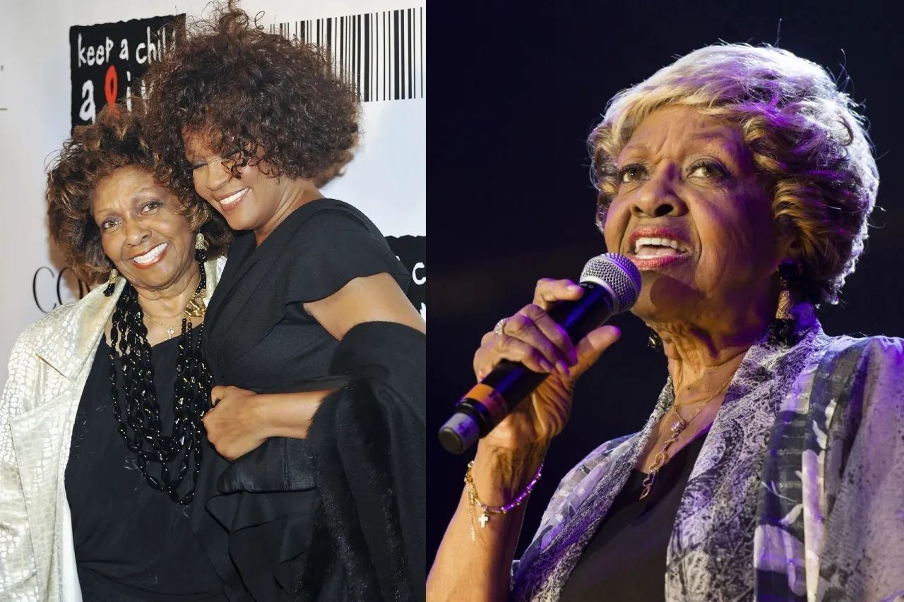 Muere Cissy, madre de Whitney Houston