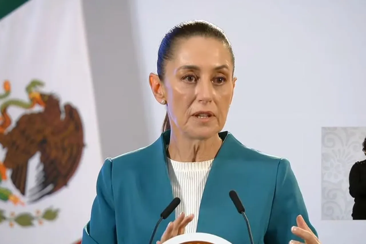 Envía Sheinbaum iniciativas al Congreso sobre elección de jueces