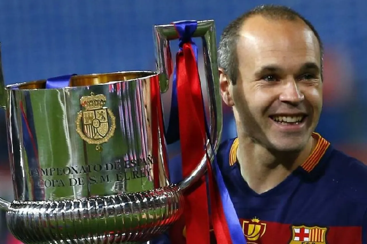 No pensé que llegaría este día: Iniesta anuncia su retiro del futbol