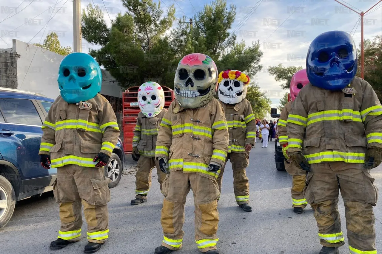 Convocan a juarenses a participar en desfile del Día de Muertos