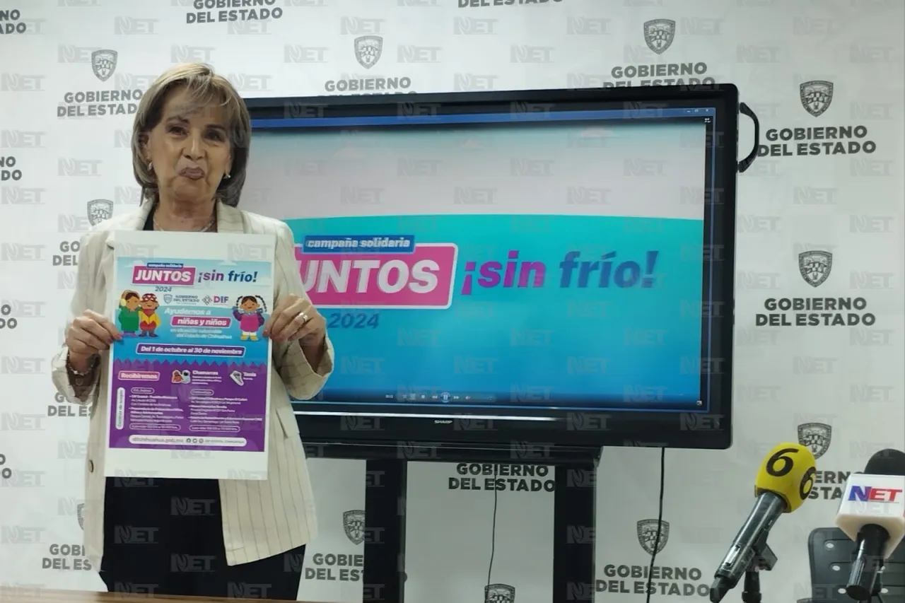 Lanzan 4ta edición de la campaña Juntos Sin Frío