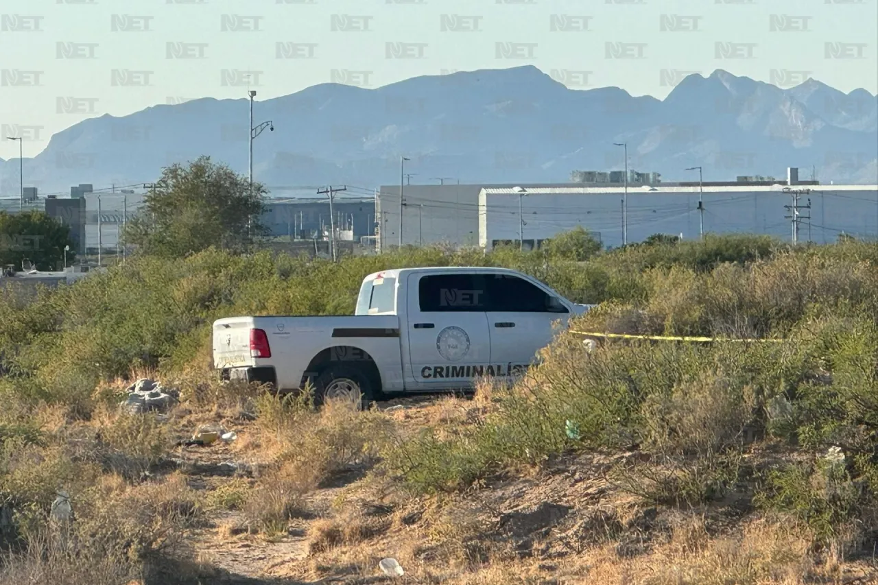 Reportan cadáver calcinado dentro de tambo