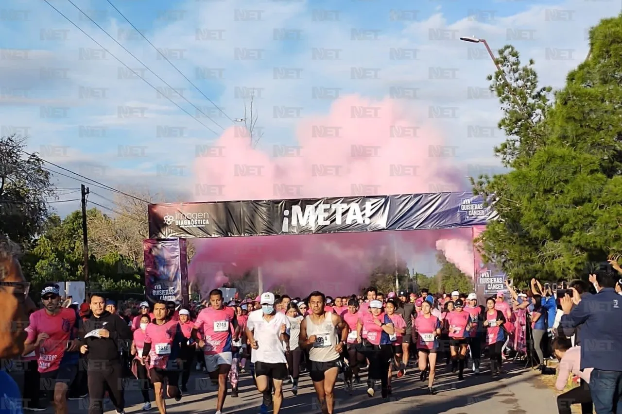 Vístete de rosa este domingo y se parte de ‘Ya quisieras cáncer’