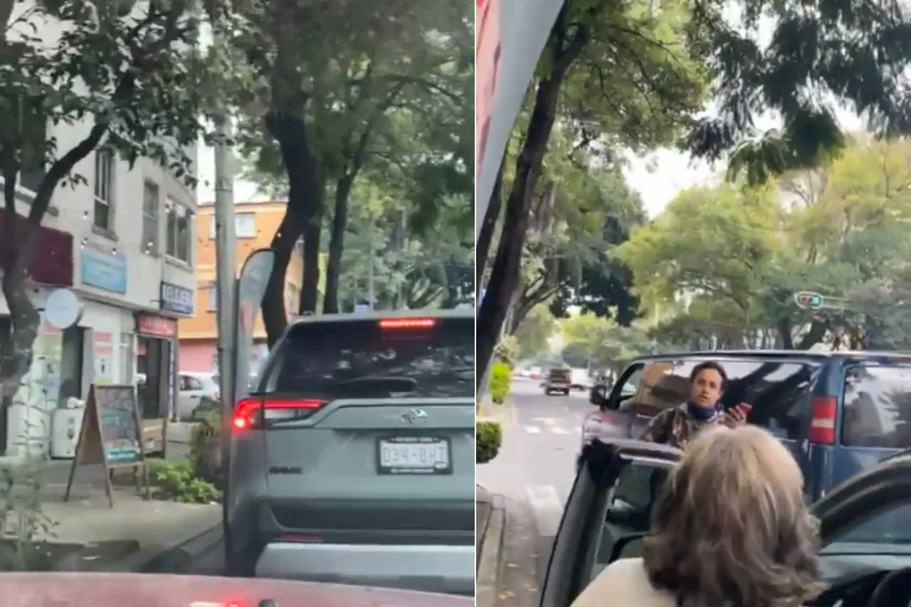 Video: Atropella a repartidor y se lo lleva sobre el cofre por varias calles