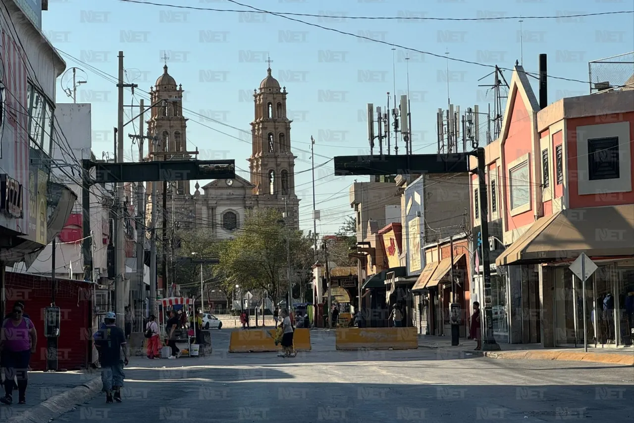 Así avanza la obra de construcción del puente de la avenida Vicente Guerrero