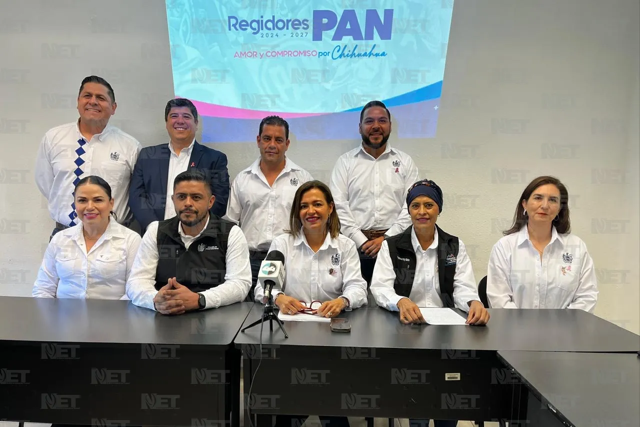 Denuncian regidores del PAN ataques contra gobierno de Bonilla