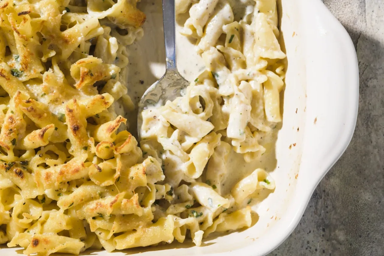 Esta pasta con 4 quesos es la respuesta italiana a los macarrones con queso