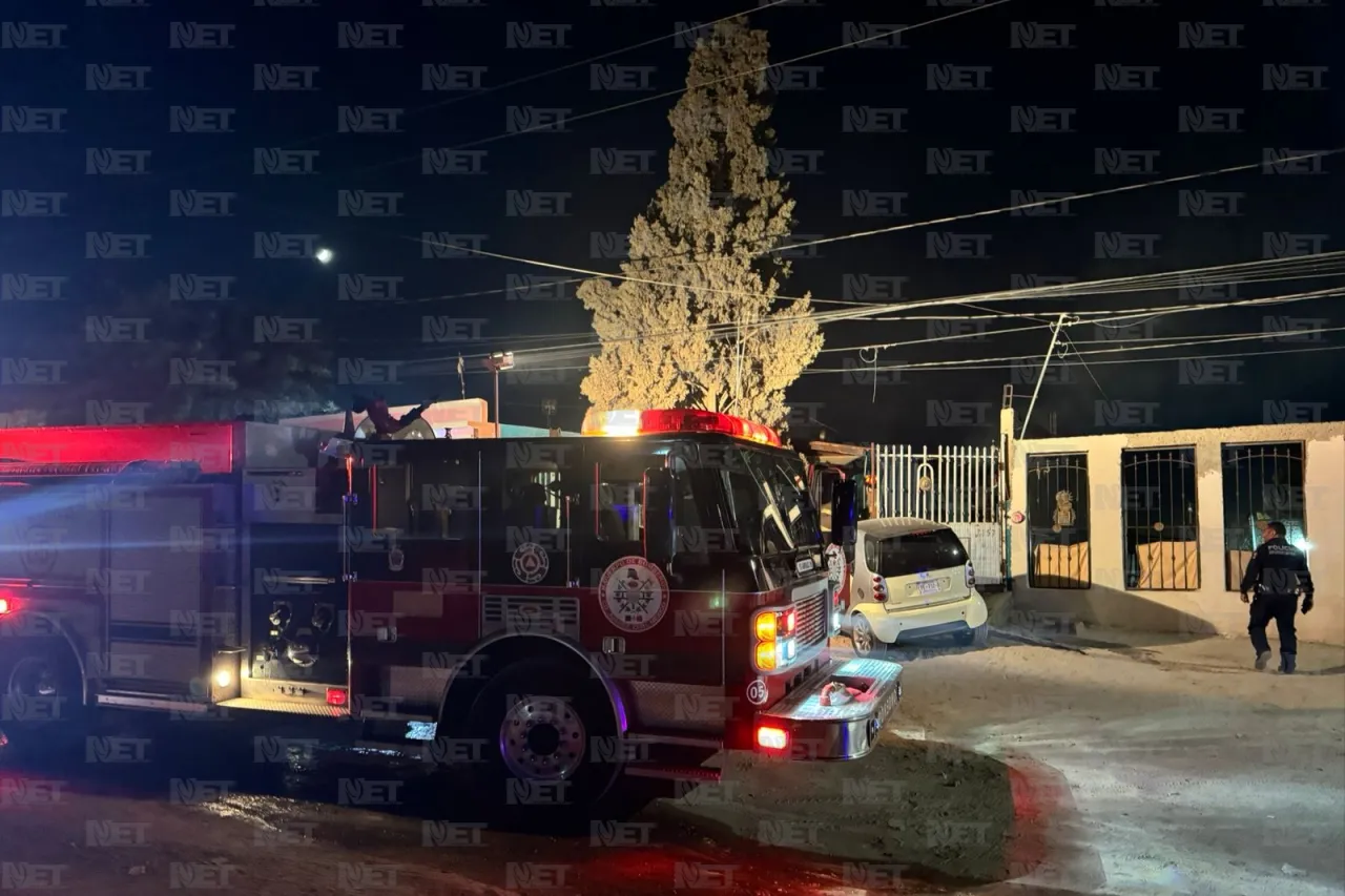 Explosión de tanque de gas provoca incendio; hay dos lesionados