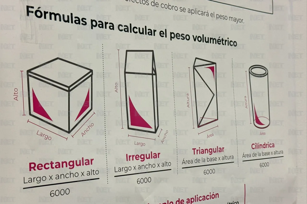 Envío y entrega de paquetes; hoy es Día del Correo