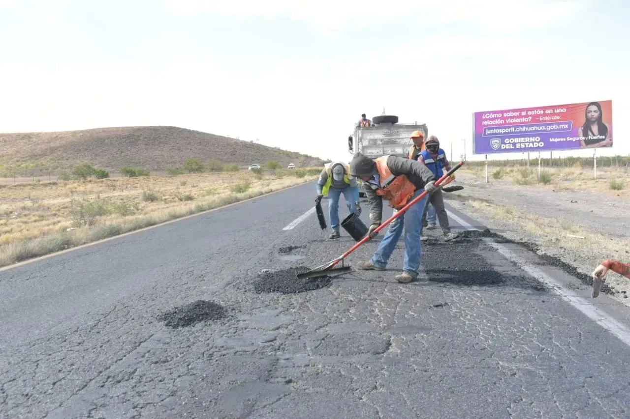 Espera Estado que den prioridad a tramos carreteros en Juárez