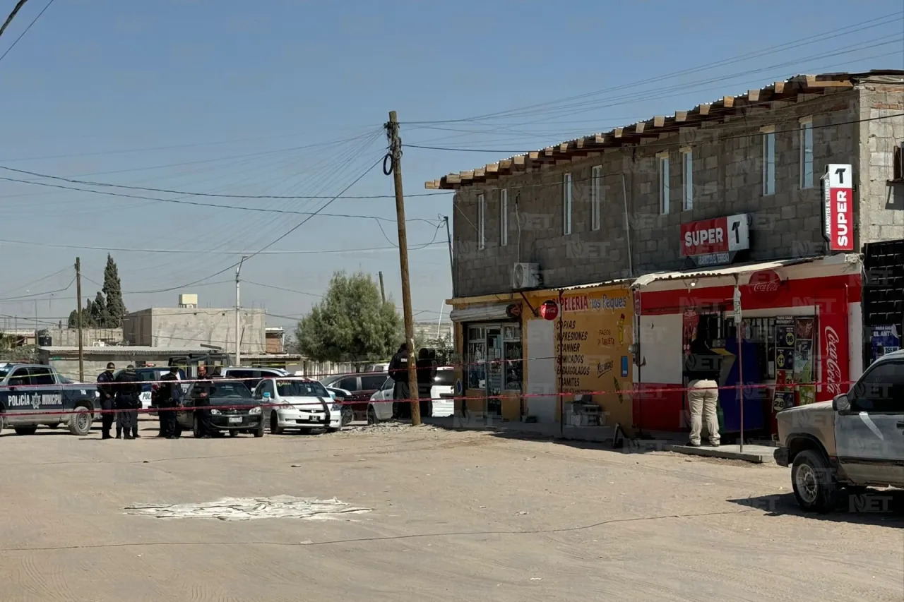 Matan a uno en vivienda habilitada como abarrotes y papelería