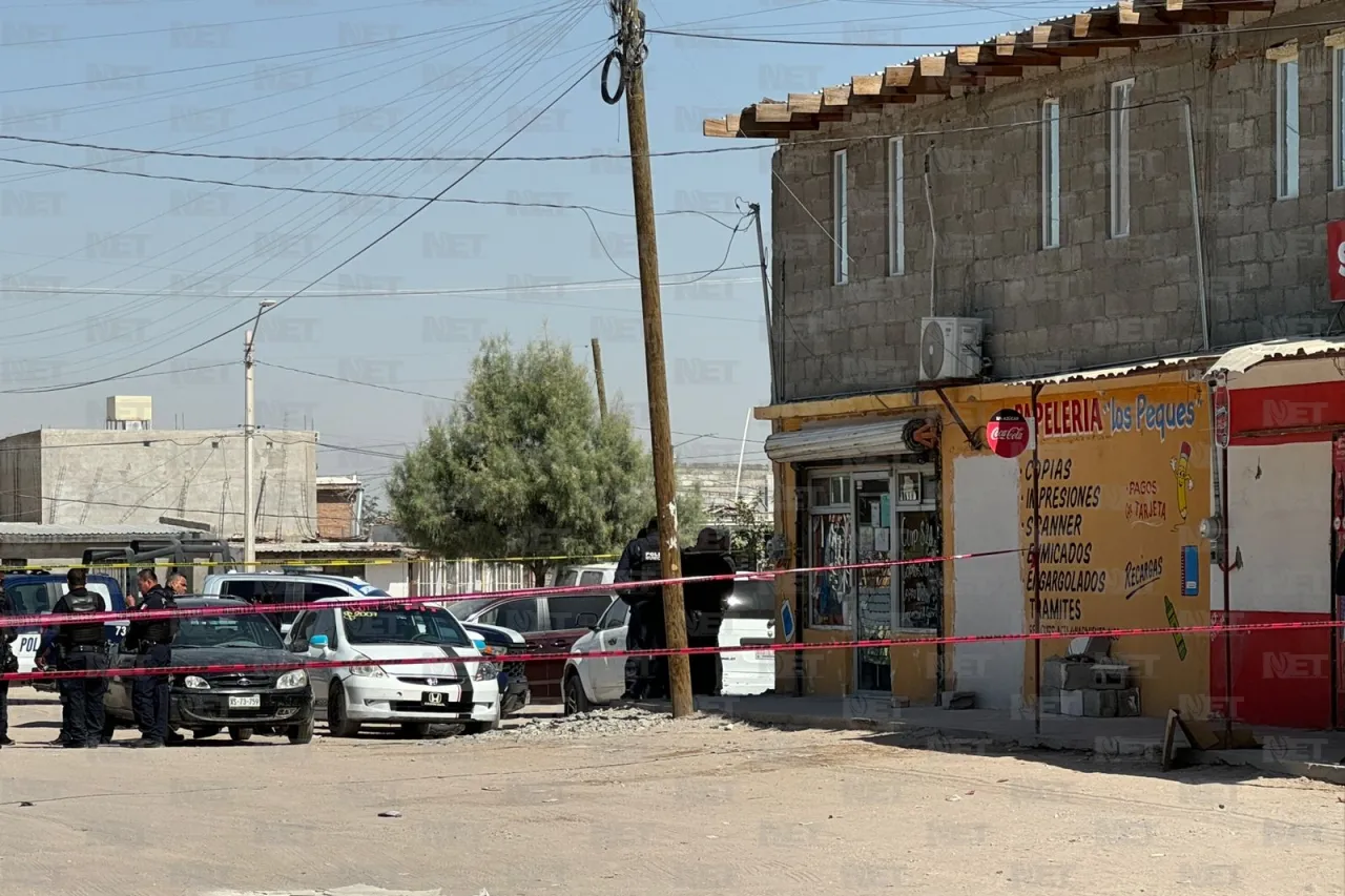 Matan a uno en vivienda habilitada como abarrotes y papelería