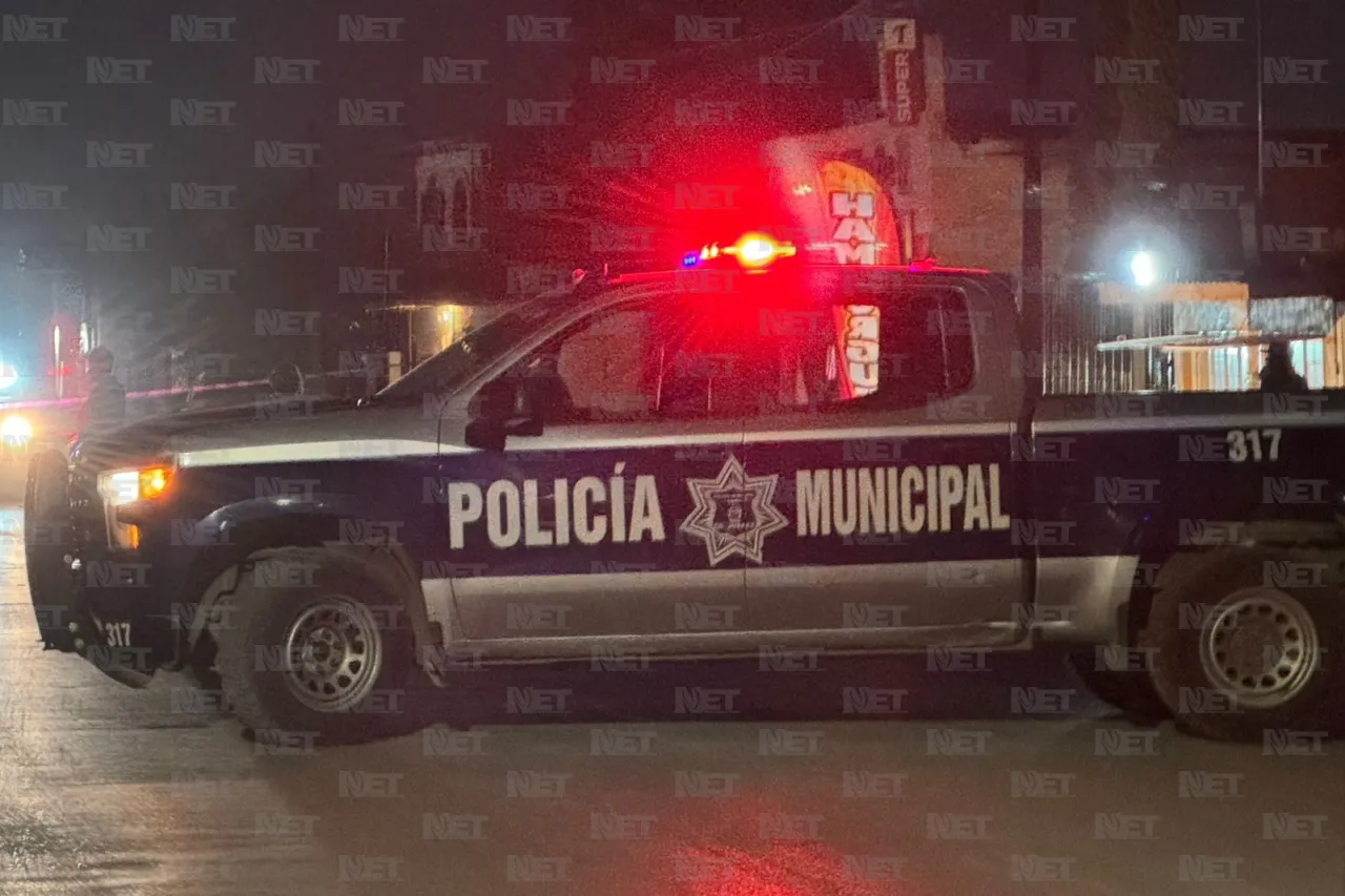 Vecinos le disparan y lo dejan herido