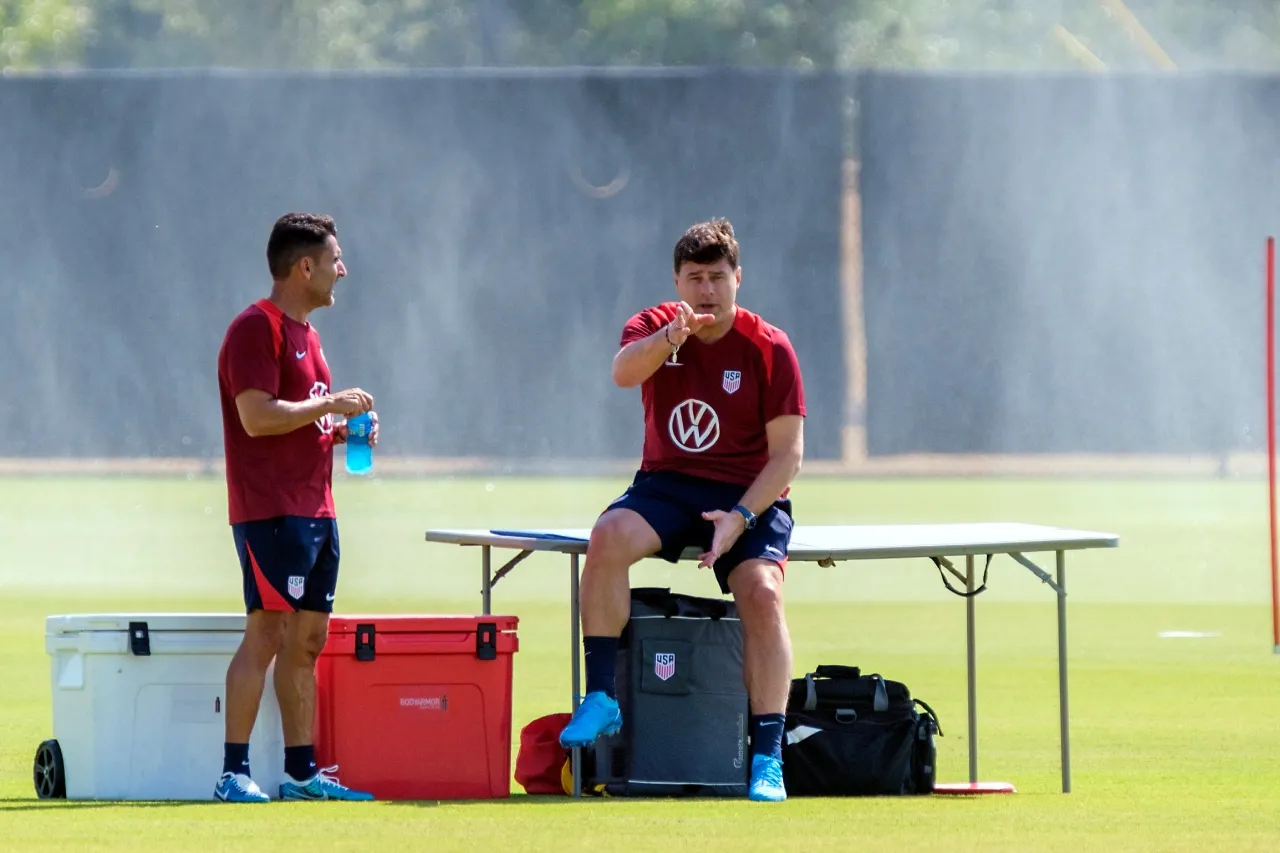 A new era begins in the United States with Pochettino with 2 friendlies