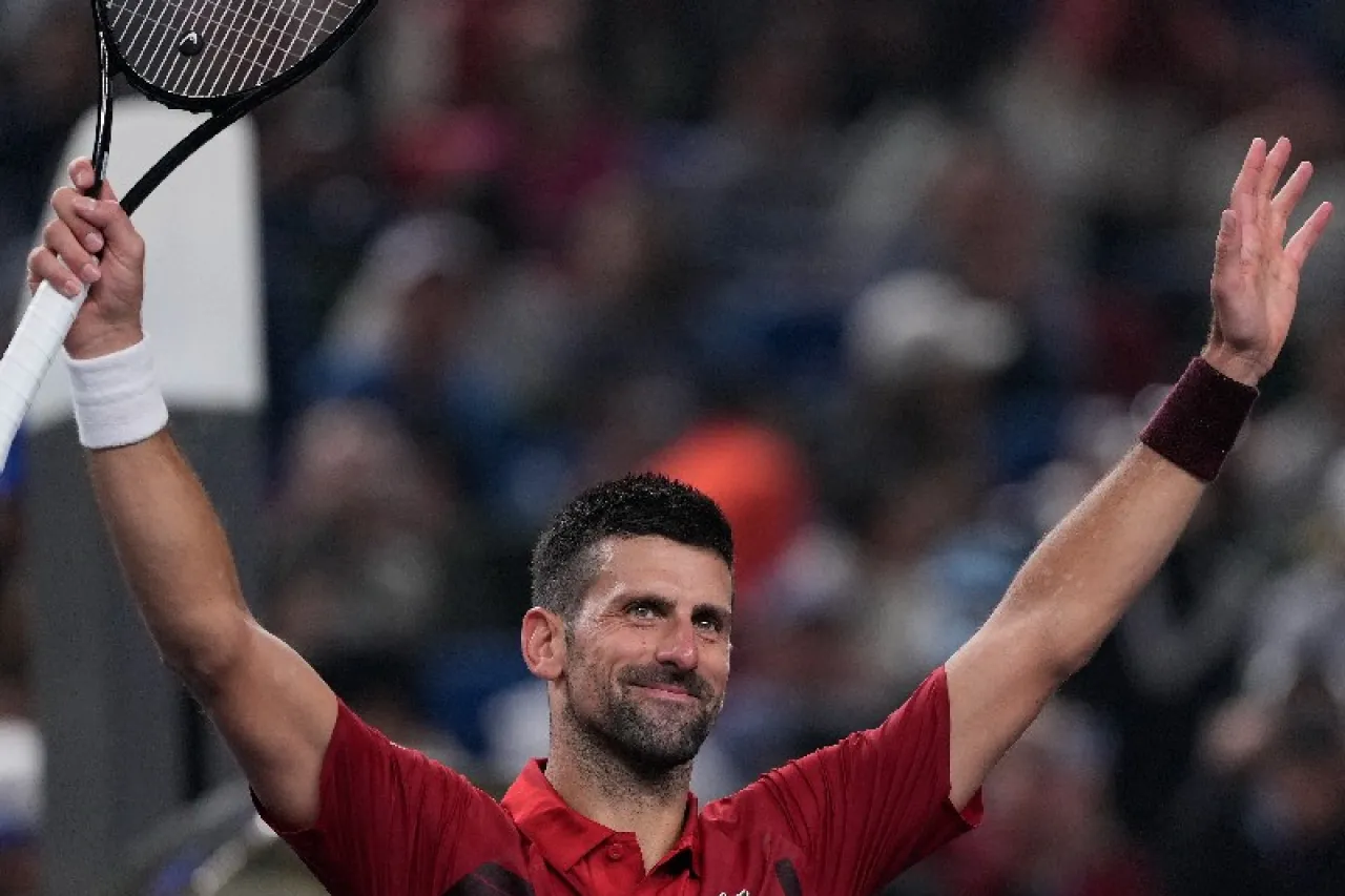 Van Sinner y Djokovic por toda la gloria en el Masters de Shanghai