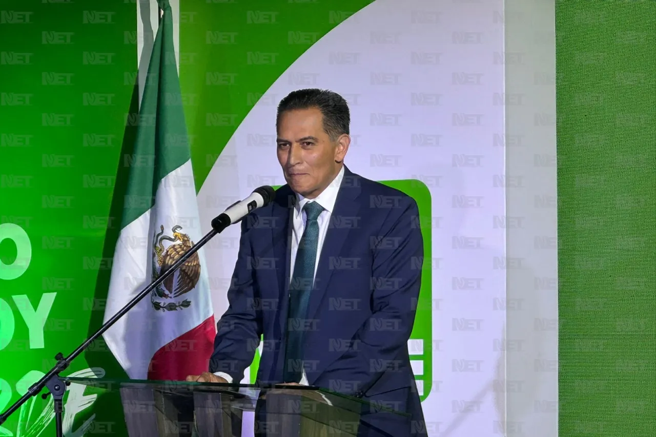 Es Alex Pérez Escalante presidente del Partido Verde en Juárez