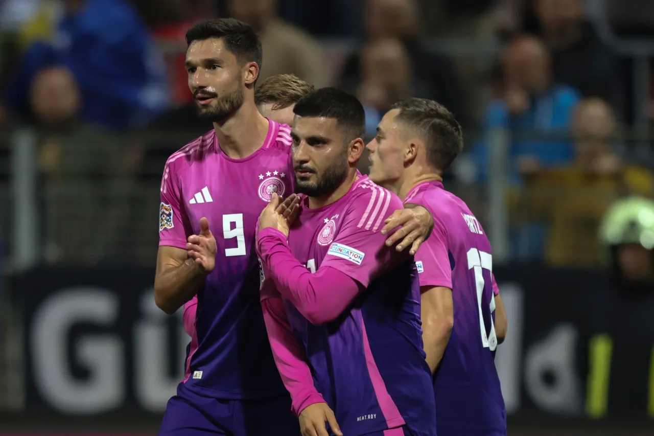 Alemania continúa por buen camino y vence a Bosnia en la Liga de Naciones