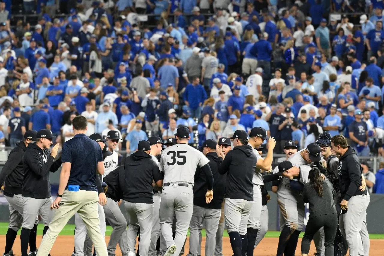 Gerrit Cole tira joya desde la loma, Yankees avanza a Serie de Campeonato