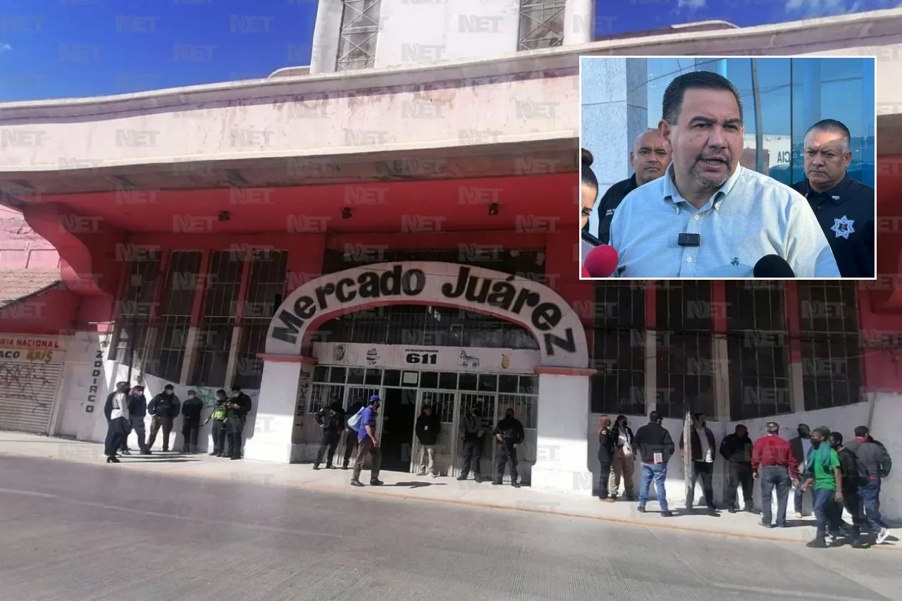 Quedará cerrado Mercado Juárez; no hay dinero para rehabilitación: Cruz