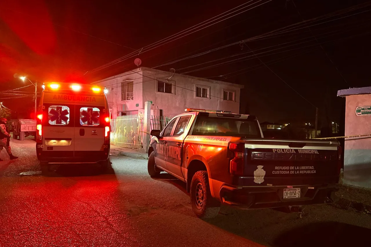 Un muerto y un lesionado en la colonia Centro