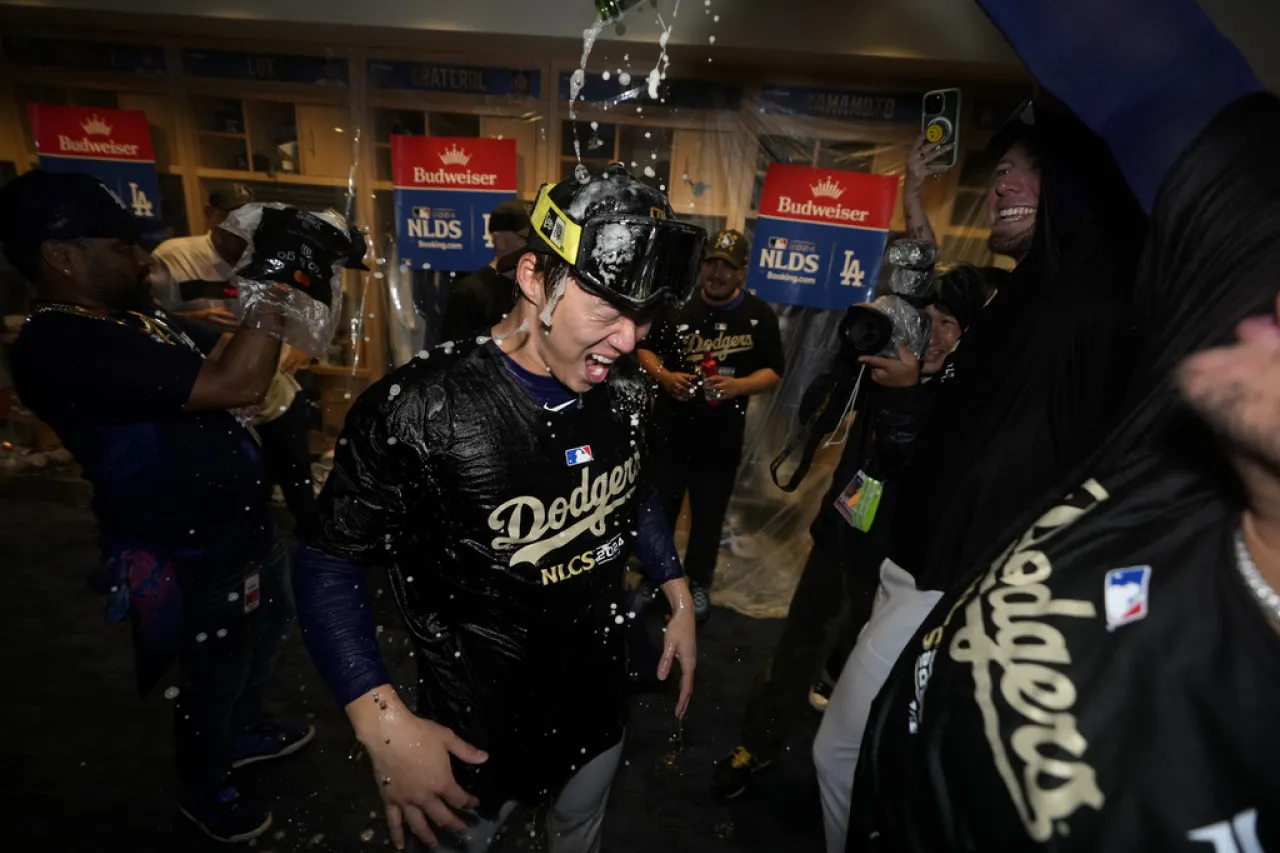 Dodgers ganan a Padres y llegan a Serie de Campeonato