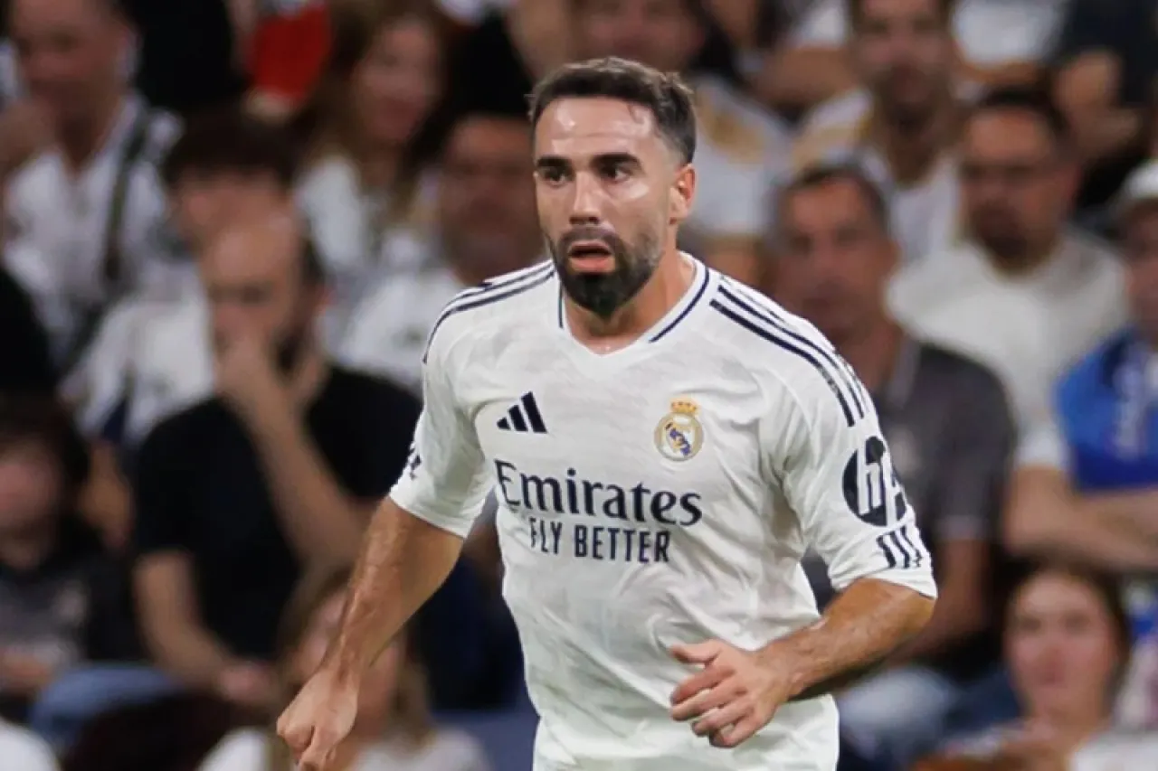 Se somete Dani Carvajal a cirugía de rodilla