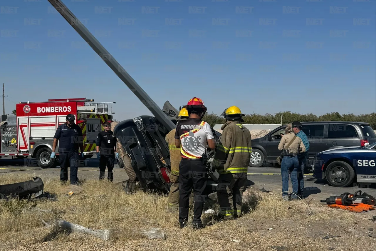 Choque de Porsche dejó un muerto y un hombre en código rojo