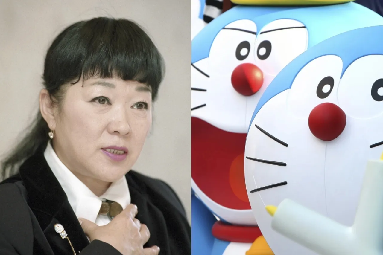 Muere Nobuyo Ōyama, la voz de Doraemon