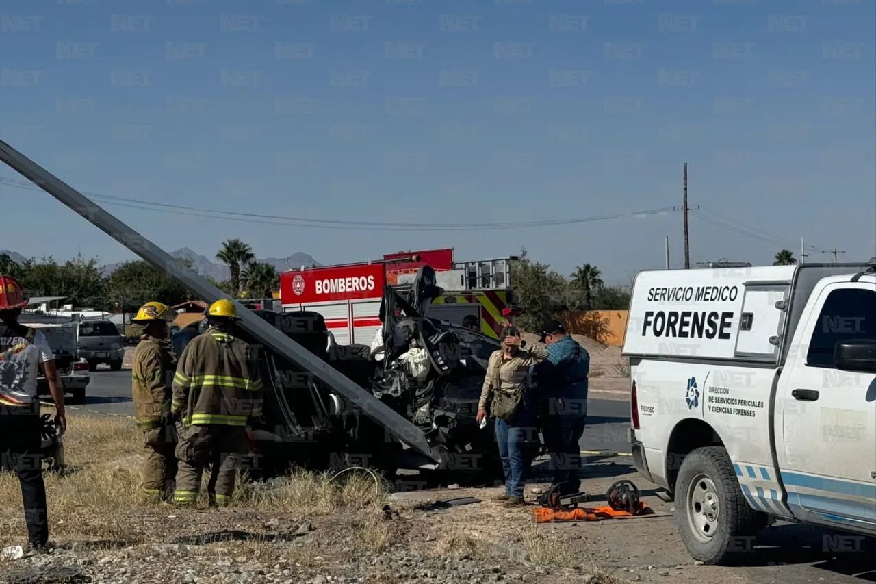 Choque de Porsche dejó un muerto y un hombre en código rojo