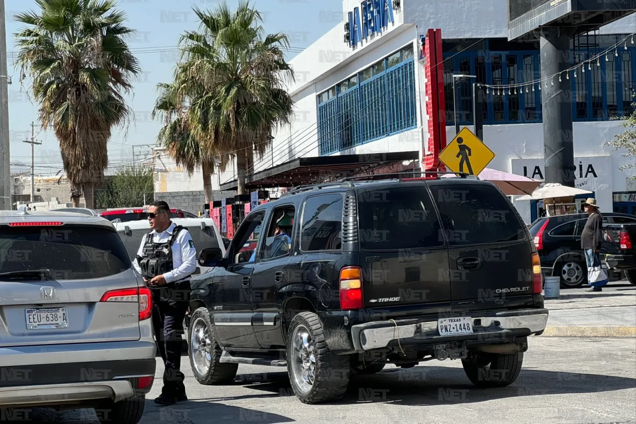 Enfurecen conductores por operativo anti-colados en puente Paso del Norte