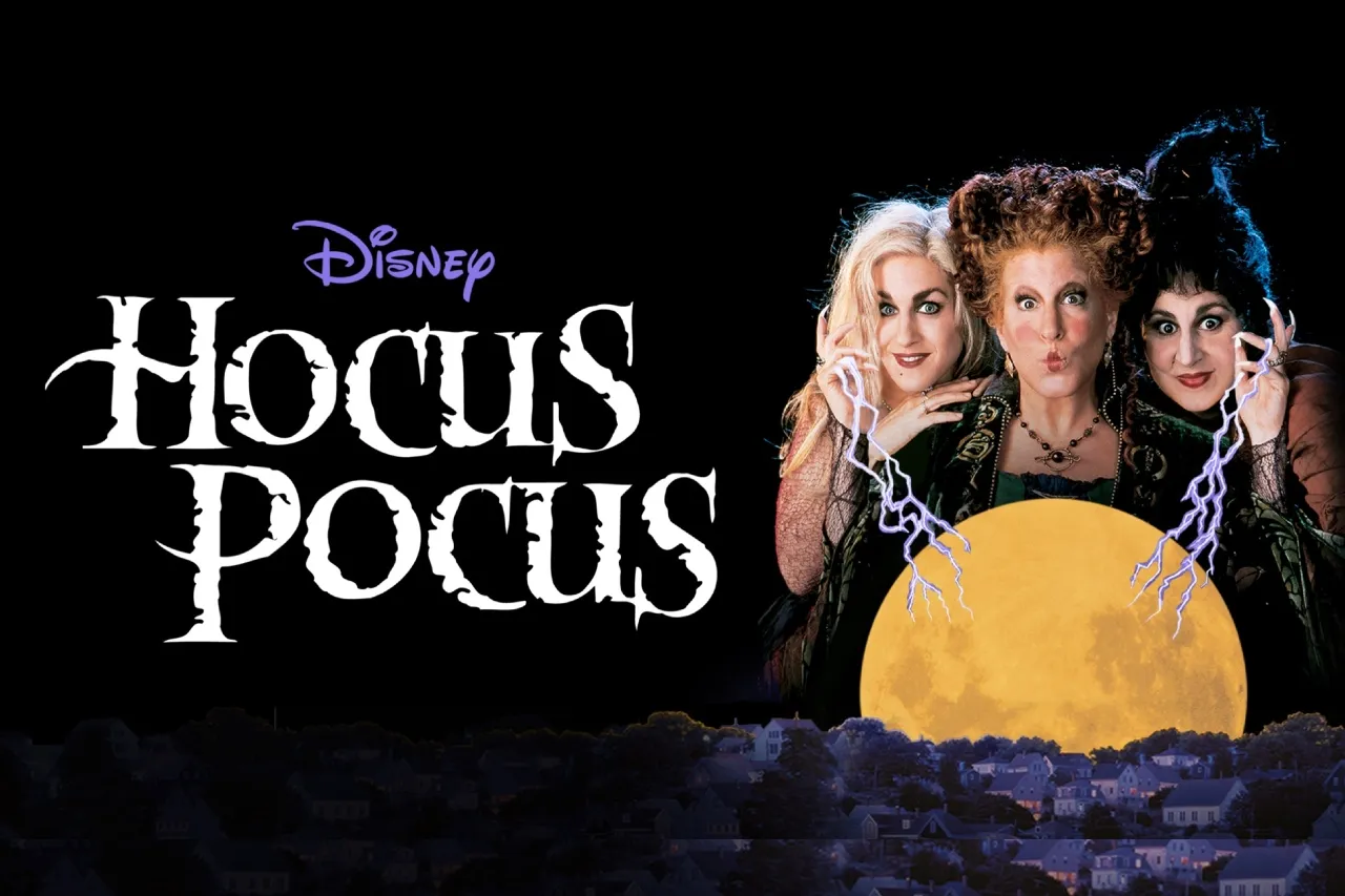 Llegará la magia del Halloween al Parque Central esta noche con 'Hocus Pocus'