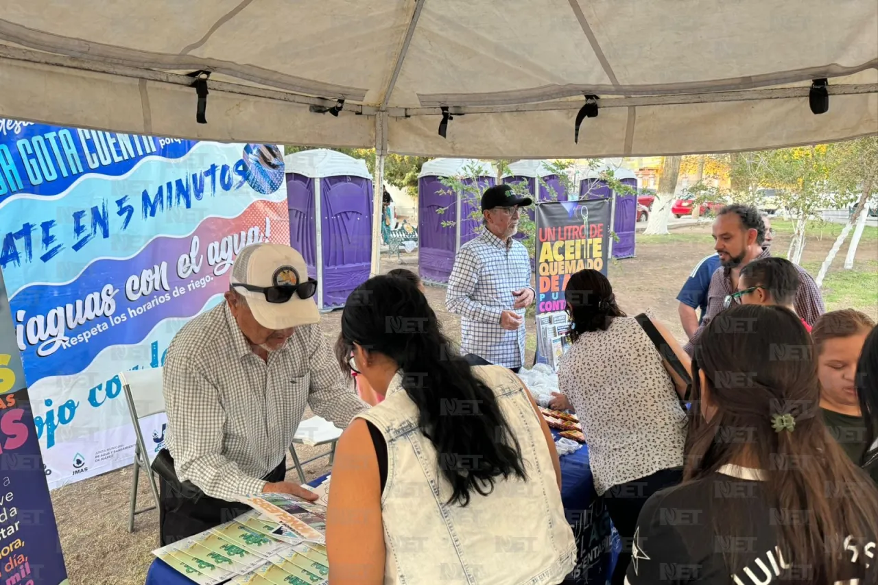 Realiza JMAS verbena popular en la colonia Monumental